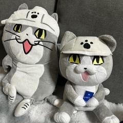 【お譲り】現場猫 仕事猫 ぬいぐるみ