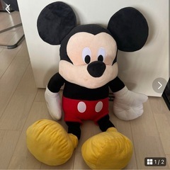 コストコ　特大　ミッキーマウス　ぬいぐるみ　ミッキー　ディズニー