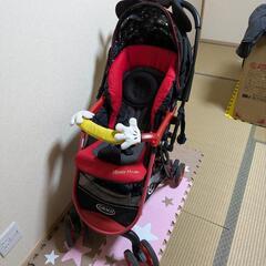 ベビーカー　GRACO  ミッキー　ディズニー　ベビーザらストイザらス限定モデルの画像