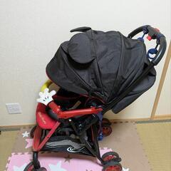 ベビーカー　GRACO  ミッキー　ディズニー　ベビーザらストイザらス限定モデルの画像