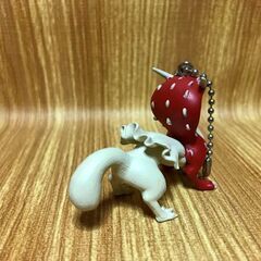 （中古）ドラゴン×ベニテングダケ 「キノコドラゴン マスコットボールチェーン」の画像