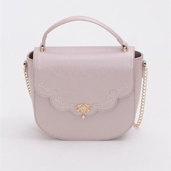 axes femme リボンスカラ刺繍ポシェット