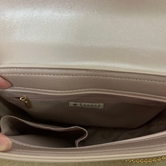 axes femme リボンスカラ刺繍ポシェットの画像