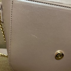 axes femme リボンスカラ刺繍ポシェットの画像