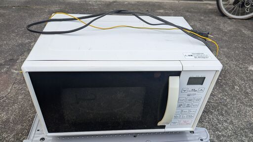 ニトリ オーブンレンジ 生活家電 ET616AJV 2015年製 グリル オーブン 調理②