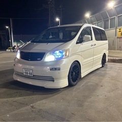 アルファードG MX