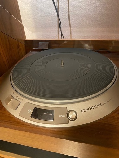 【完動品】1978年製レコードプレイヤー＆スピーカー＆アンプ一式セット