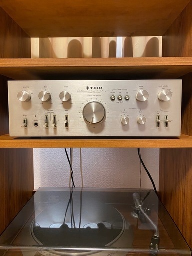 【完動品】1978年製レコードプレイヤー＆スピーカー＆アンプ一式セット