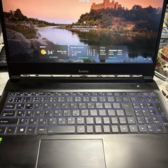 iiyama ゲーミングノートPC