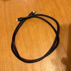 両タイプC充電ケーブル1