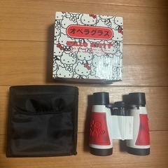 値下げしました⭐︎キティちゃんオペラグラス再再の画像