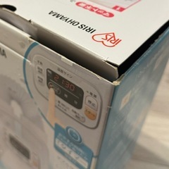 【引き渡し済み】布団乾燥機アイリスオーヤマ　カラリエFKC3WPくつ乾燥機アタッチメント付きの画像