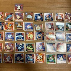 値下げ❗️ポケモンシール　アマダ