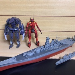 プラモデル　まとめ売りの画像