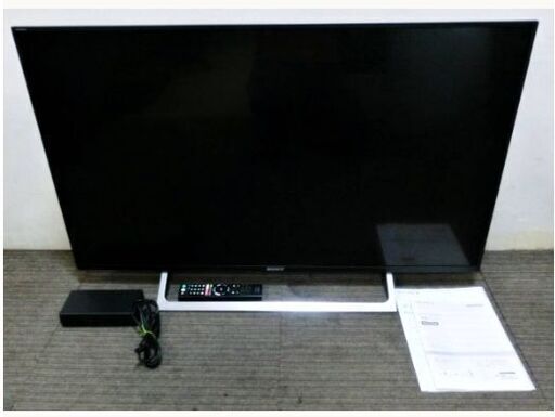 SONY　43型　液晶テレビ　4K　KJ-43X8000E　動作良好　android　YouTube　ブラビア　外付けHDD録画対応　BRAVIA　ソニー