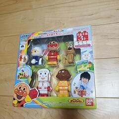 アンパンマンとなかまたちブロックドールセット