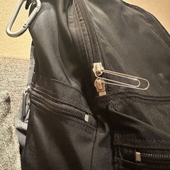 marimekko メトロ DAYPACK リュックサック ブラックの画像