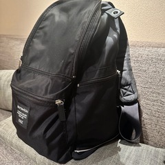 marimekko メトロ DAYPACK リュックサック ブラックの画像