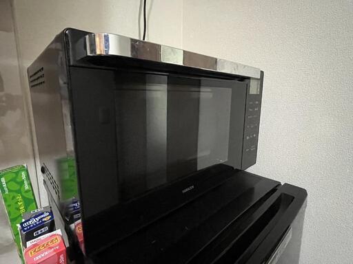 山善　オーブンレンジ