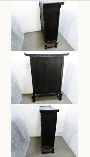 薬棚　薬箪笥　漢方　薬箱　中国薬棚　チェスト　キャビネット　小物入れ　レトロ　ヤクジャン　アンティーク　収納