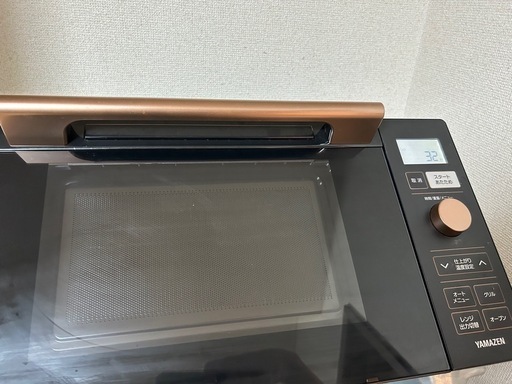 山善オーブンレンジ