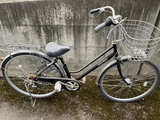 値下げ！　パンクしない自転車　27インチ