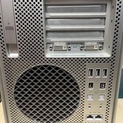 中古MAC Pro A1186 2008年式の画像
