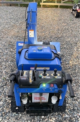 岩手　ヤマハ 除雪機 YS1390AR セル始動 13馬力 オーガローリング 作業幅 約915mm 油圧 静音 雪かき ガソリン　中古