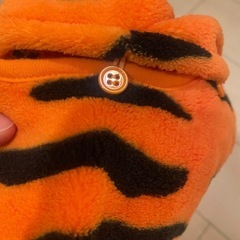 Disney baby✨ティガー✨コスプレ着ぐるみ✨フリース✨の画像