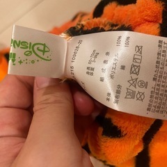 Disney baby✨ティガー✨コスプレ着ぐるみ✨フリース✨の画像