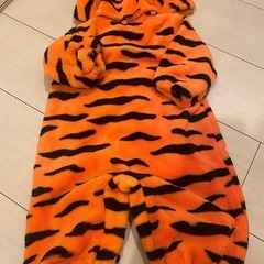 Disney baby✨ティガー✨コスプレ着ぐるみ✨フリース✨の画像