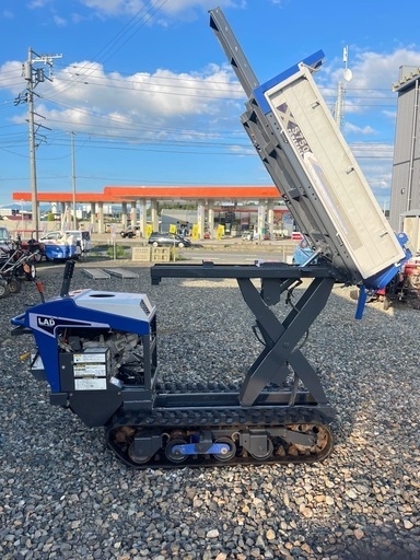 石材用運搬機クローラ、リフト、ダンプ 石材用運搬機クローラ、リフト、ダンプ