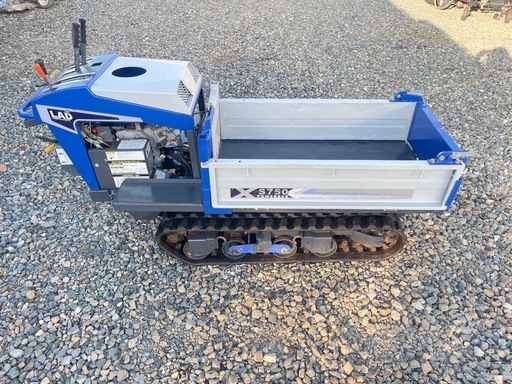 岩手　アテックス xs750石材 運搬車 クローラ 運搬車 リフトダンプ 運搬機 油圧 中古