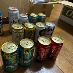 ※おまけ付　ビール等詰め合せ22本の画像