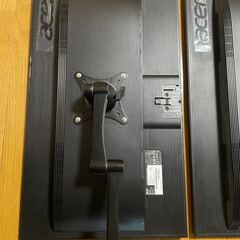 Acer ゲーミングモニター27インチ WQHD モニターアーム付き