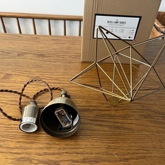 新品照明 E26 led 対応 ディスプレイ スチール レトロ 北欧の画像