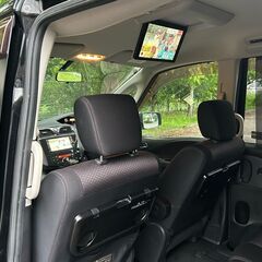 仙台☆H23セレナ2WDハイウェイスター車検取り立て☆内外キレイ☆アイドリングストップ.両側パワースライド.TV.ETC.リモコンエンスタなど充実装備！の画像