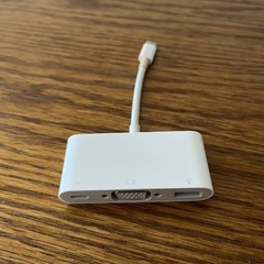 Apple USB-C VGA Multiportアダプタ