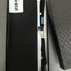 【新品未使用】草木染　喪服用　帯締め帯揚げセット　夏用