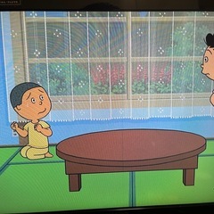 【無料】32型テレビ　1本表示乱れあり。の画像