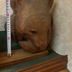 木彫りのクマ