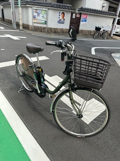 期間値下げ！電動アシスト自転車パナソニックViViDX