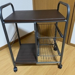 キッチンワゴン　作業台