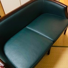 マルニ木工 maruni 最高峰 地中海ロイヤル 2人 掛けソファ 定価43万の画像
