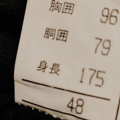 礼服メンズスーツ上下(夏用)の画像