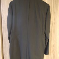 礼服代用OK　夏メンズスーツ上下の画像