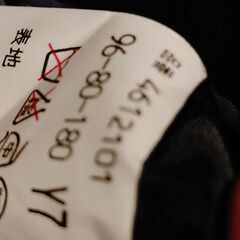 礼服代用OK　夏メンズスーツ上下の画像
