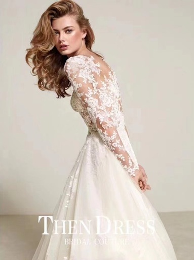 新品Pronovias Drizanaウェディングドレス* 未使用タグあり