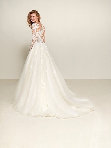 新品Pronovias Drizanaウェディングドレス* 未使用タグあり
