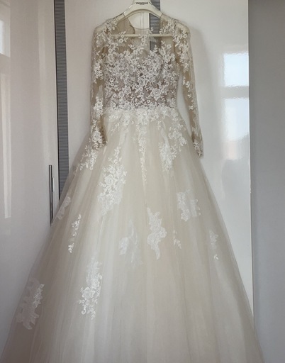 新品Pronovias Drizanaウェディングドレス* 未使用タグあり